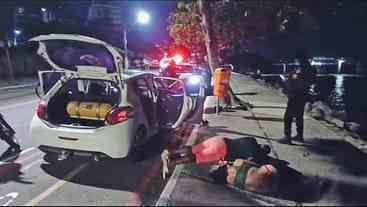 Homem Preso Após Tentar Fugir pelo Mar em Niterói