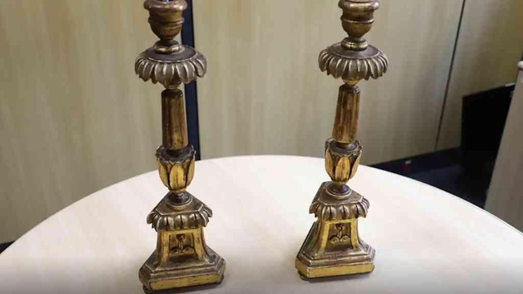 PF recupera peças sacras furtadas e devolve acervo a igreja no Rio | Peças foram encontradas em uma fazenda na cidade de Vassouras