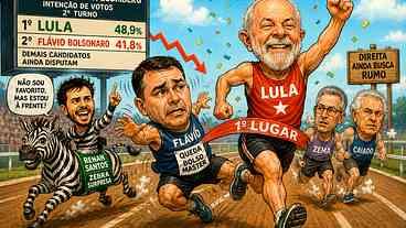 Lula Lidera em Cenários Eleitorais, Flávio Bolsonaro Enfraquece