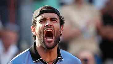 Mesmo sem Sinner, Itália faz história em Roland Garros