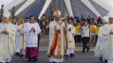 Celebração de Corpus Christi em Brasília