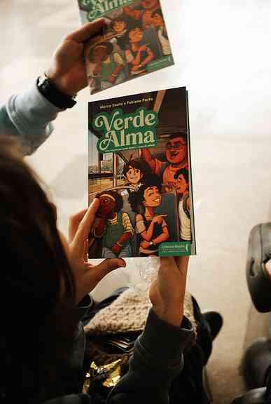 Alunos da rede pública debatem mobilidade urbana e meio ambiente | A temática foi levada pela MKT Social Innovation por meio do livro “Verde Alma”