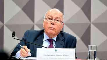 Vieira critica tarifas dos EUA sobre produtos brasileiros