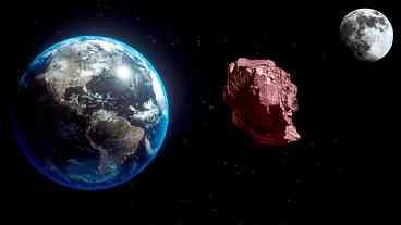 China investiga Kamo’oalewa: asteroide ou fragmento lunar?