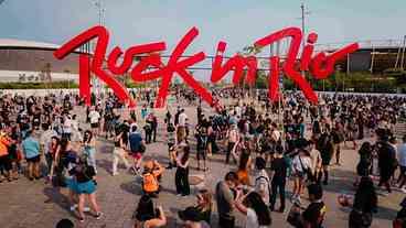 Agentes de Segurança com Meia-Entrada no Rock in Rio 2026
