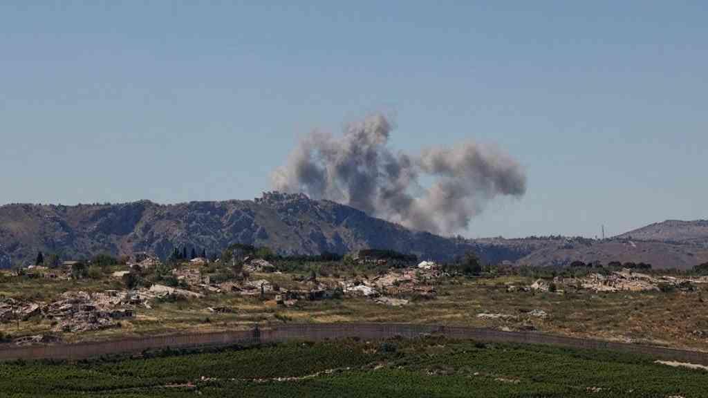 Ataques de Israel ao Líbano continuam apesar do cessar-fogo | Ataque israelense ao Líbano