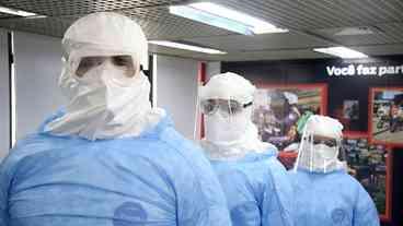 Samu-RJ Intensifica Treinamento para Ebola