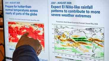 Agência dos EUA Confirma Início do El Niño