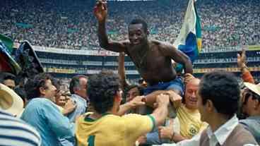 Abertura da Copa Celebra Pelé e Tricampeonato de 1970