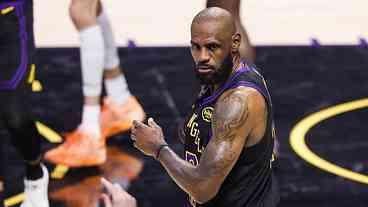 LeBron James Denunciado na Itália por Golfe no Mar