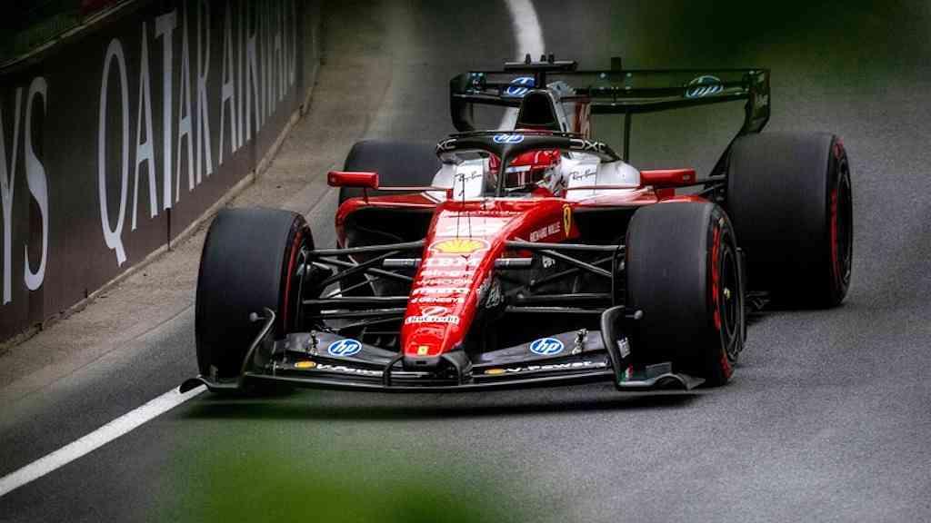 Ferrari domina treino inicial em Mônaco com Leclerc na ponta | Monegasco registrou 1min13s978 em sua volta mais rápida no circuito