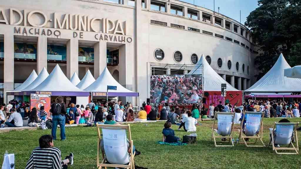 Paulistanos recebem a Feira do Livro, com atividades gratuitas e oficinas | Realizado desde 2022, a Feira do Livro irá até o dia 7 de julho