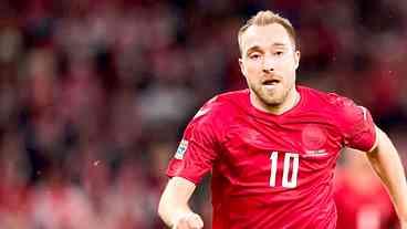 Christian Eriksen sofre mal súbito em campo