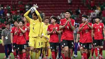 Coreia do Sul vence República Tcheca na Copa 2026