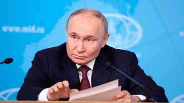 Putin Intensifica Ataques na Ucrânia com 700 mil Soldados