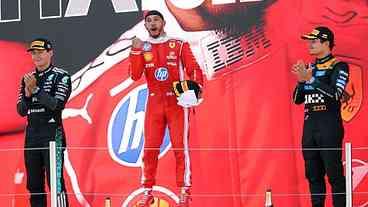 Hamilton vence pela Ferrari no GP da Catalunha