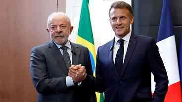 Lula no G7: Diversidade de Temas em Évian