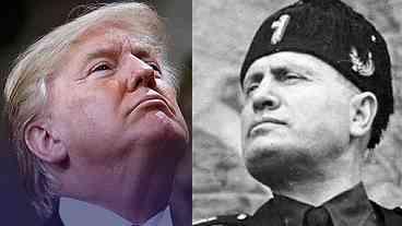 Trump e o fascismo de Mussolini na Copa de 2026