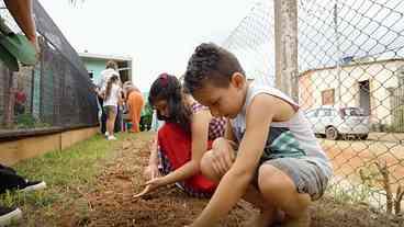 Escola Rural Premiada Foca na Natureza
