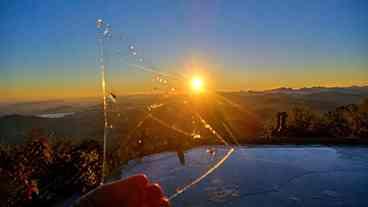 Frio intenso em Nova Friburgo: temperaturas negativas
