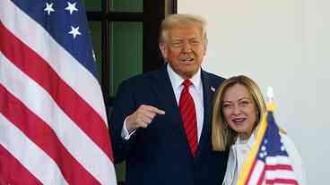 Trump e Meloni: Polêmica no G7