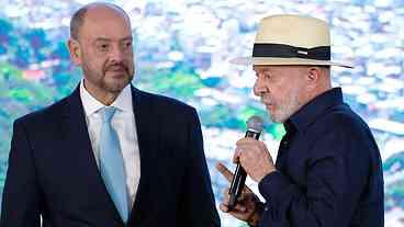 Lula elogia governador interino do Rio, Ricardo Couto