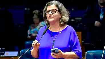 Lula nomeia a senadora Teresa Leitão para o lugar de...