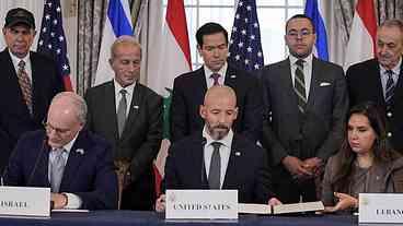 Israel e Líbano fecham acordo sobre conflito com o Hezbollah