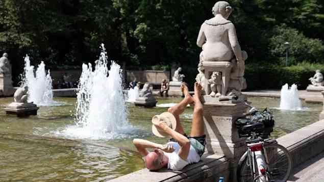 Alemanha e Dinamarca batem recordes de calor