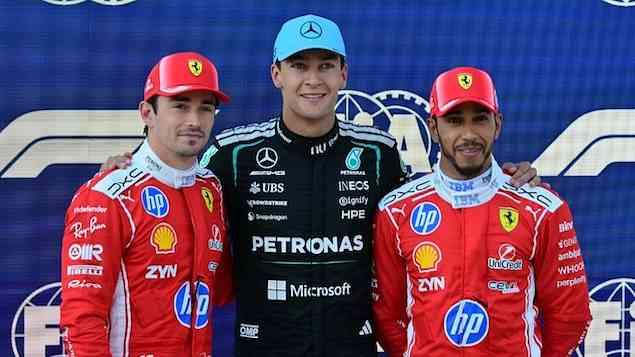 Russell conquista pole na Áustria após acidente de Verstappen