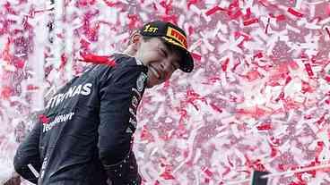 Russell vence na Áustria e retoma vice-liderança da F1