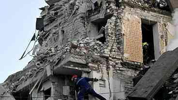 Rússia lança ataque massivo contra Kiev e deixa mortos