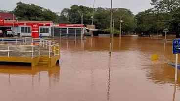 Sul do país tem alerta para chuvas intensas e inundações
