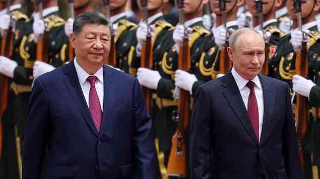 Alemanha cobra China por treinos de soldados russos