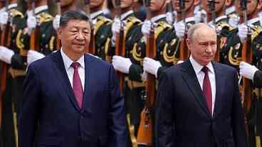 Alemanha cobra China por treinos de soldados russos