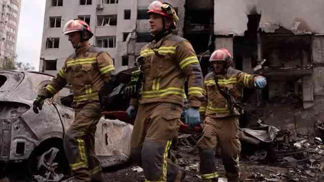 Ataque russo a Kiev deixa mortos antes da cúpula da Otan