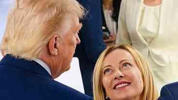 Trump dispara contra Meloni: ‘É preciso uma ordem de...