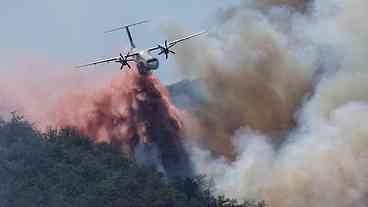 Incêndios florestais na França deixam mais de 10 mil...