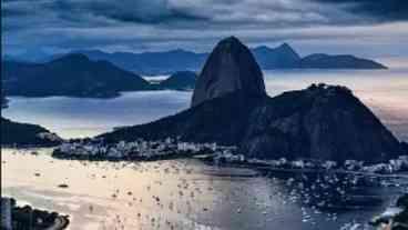 Massa polar amplia frio no Rio e avança pelo Sudeste