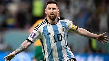 Argentina reage, vence Egito e vai às quartas da Copa