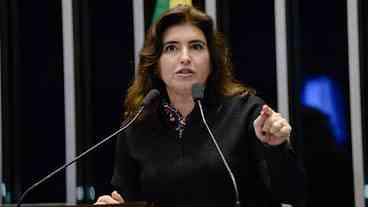 Tebet e Marina lideram intenções de voto para o Senado,...