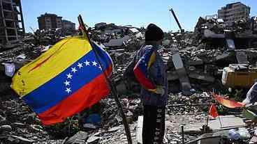 Terremotos aprofundam crise de água e moradia na Venezuela