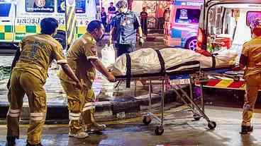Incêndio em bar deixa ao menos 27 mortos na Tailândia