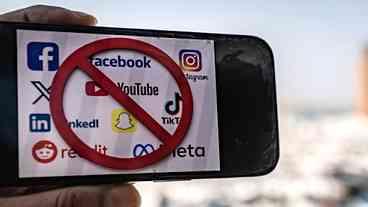 UE quer restringir acesso de menores às redes sociais