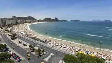 Tolerância Zero estreia na orla do Rio contra comércio...
