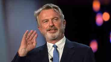 Pneumonia causou a morte de Sam Neill, diz agente