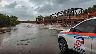 Granizo e temporais atingem 43 cidades no Rio Grande do Sul