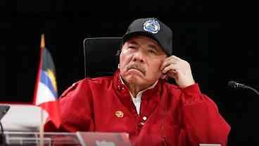 Ortega anuncia fim das eleições na Nicarágua