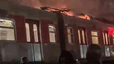 Falha interrompe operação de três linhas de trem em SP