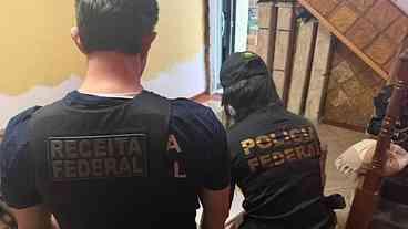 PF investiga desvio de R$ 350 mil em bens da Receita